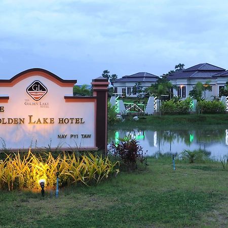 The Golden Lake Hotel Naypyidaw Extérieur photo