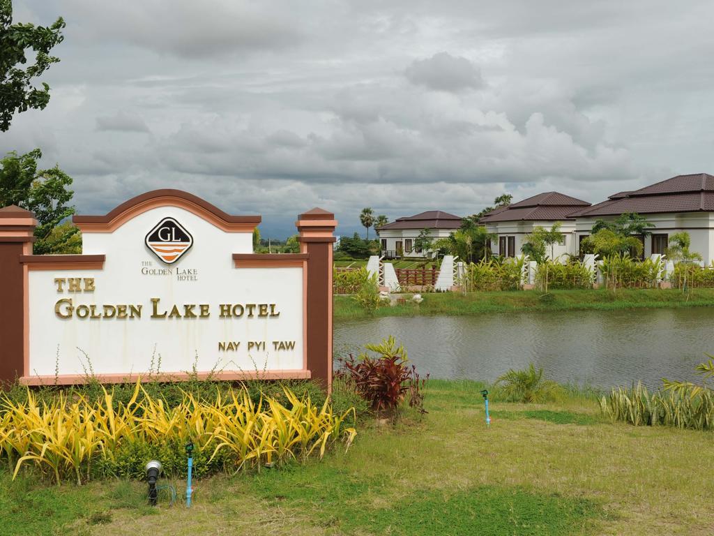 The Golden Lake Hotel Naypyidaw Extérieur photo